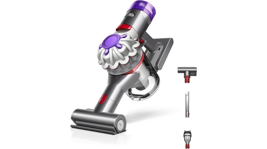 versatile handheld vacuum cleaner