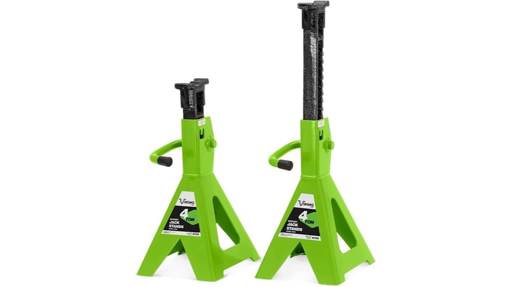 viking 4 ton jack stands