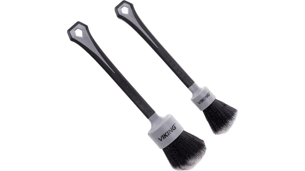 viking car detailing brushes