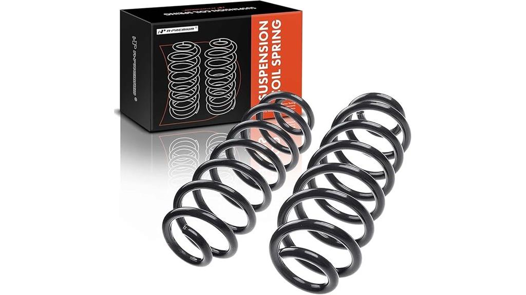 volkswagen passat tiguan coil springs