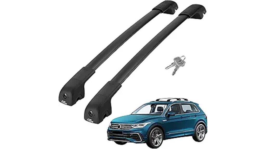 vw tiguan taos roof racks