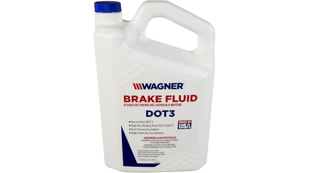 wagner dot 3 brake fluid