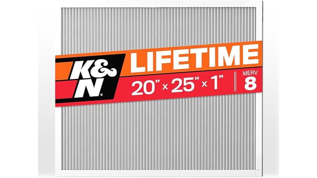 washable hvac furnace filter