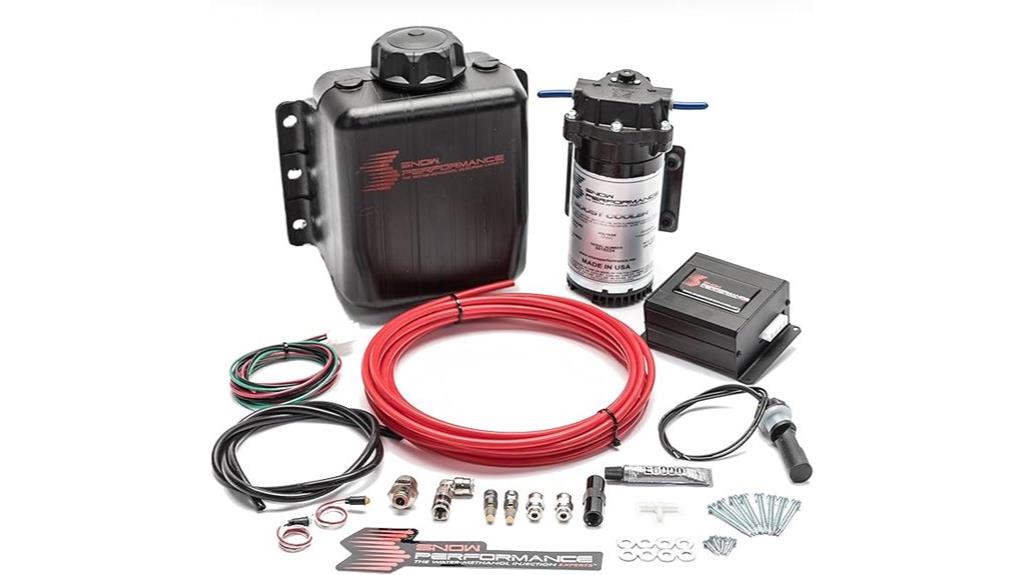 water methanol injection system