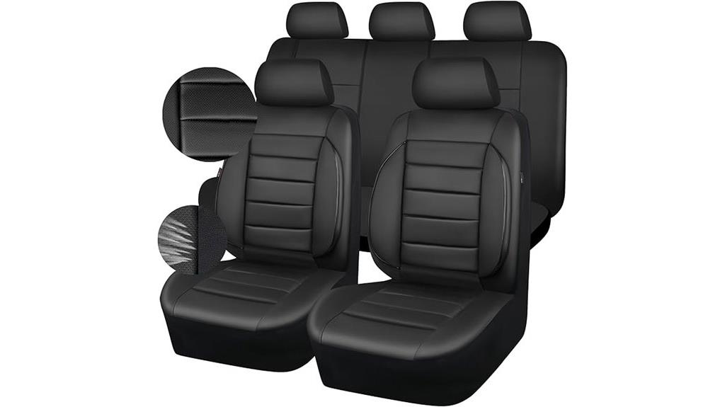 water resistant leather seat covers