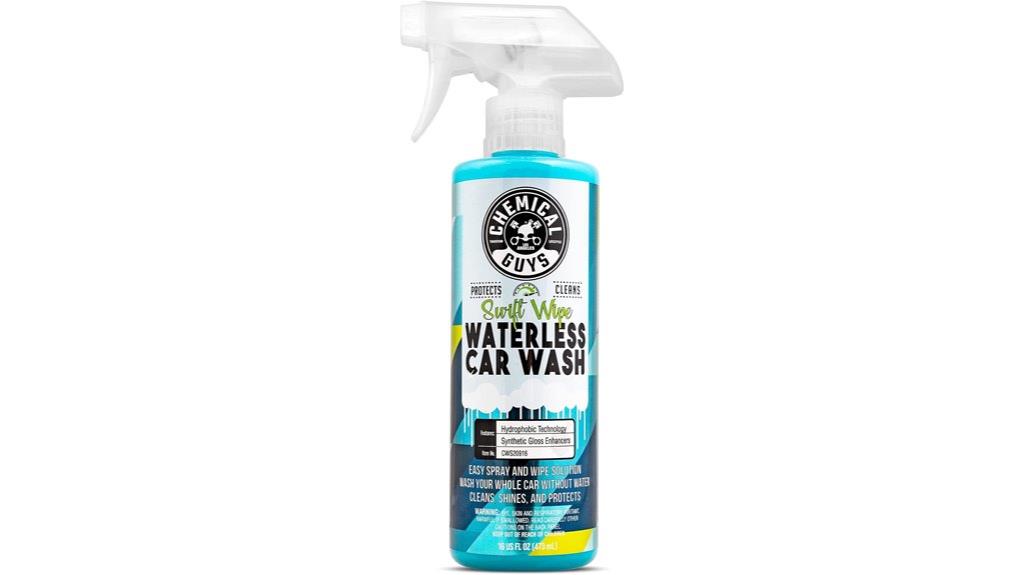 waterless car wash solution