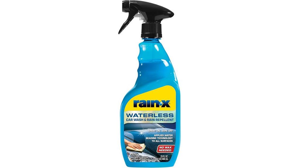 waterless rain x wash