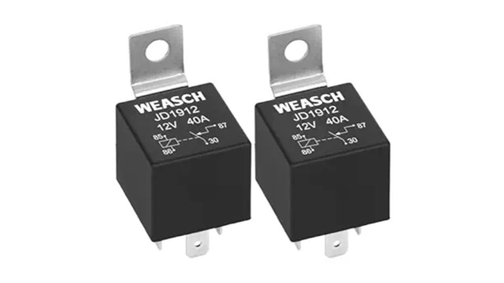 waterproof 12v automotive relays