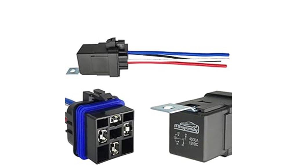 waterproof 4 pin automotive relay