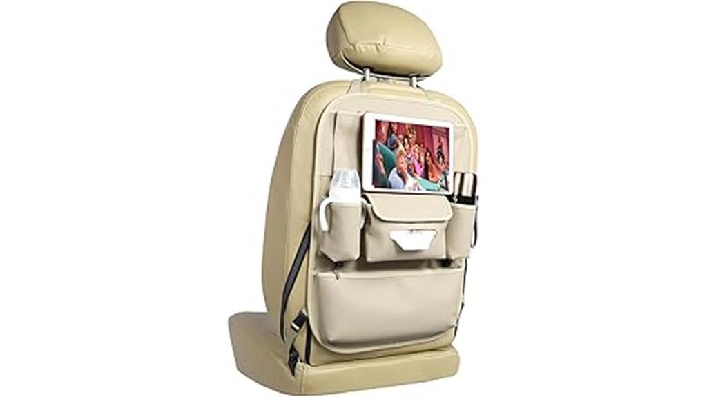 waterproof car seat organizer