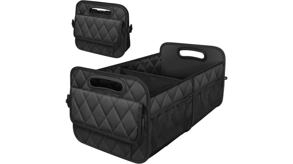 waterproof car trunk organizer
