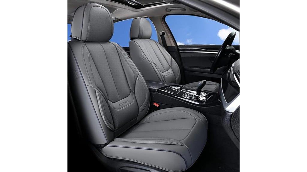 waterproof leather car seat