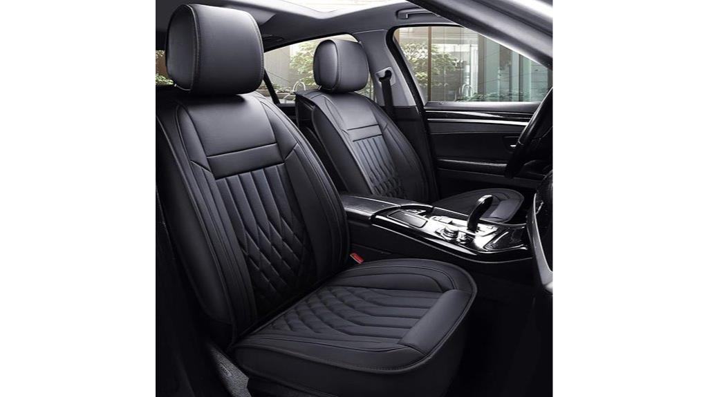 waterproof leather seat covers