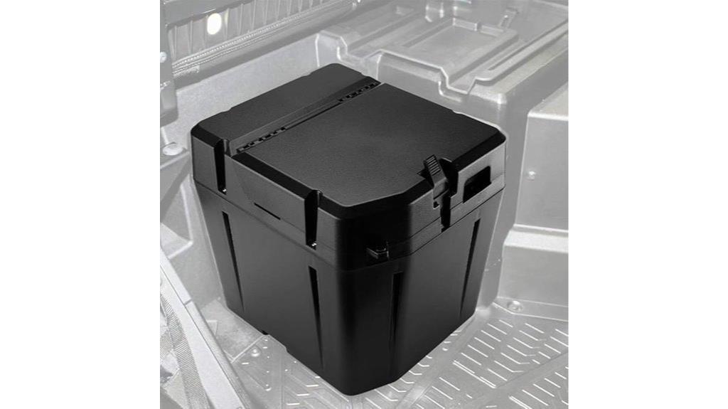 waterproof under seat storage