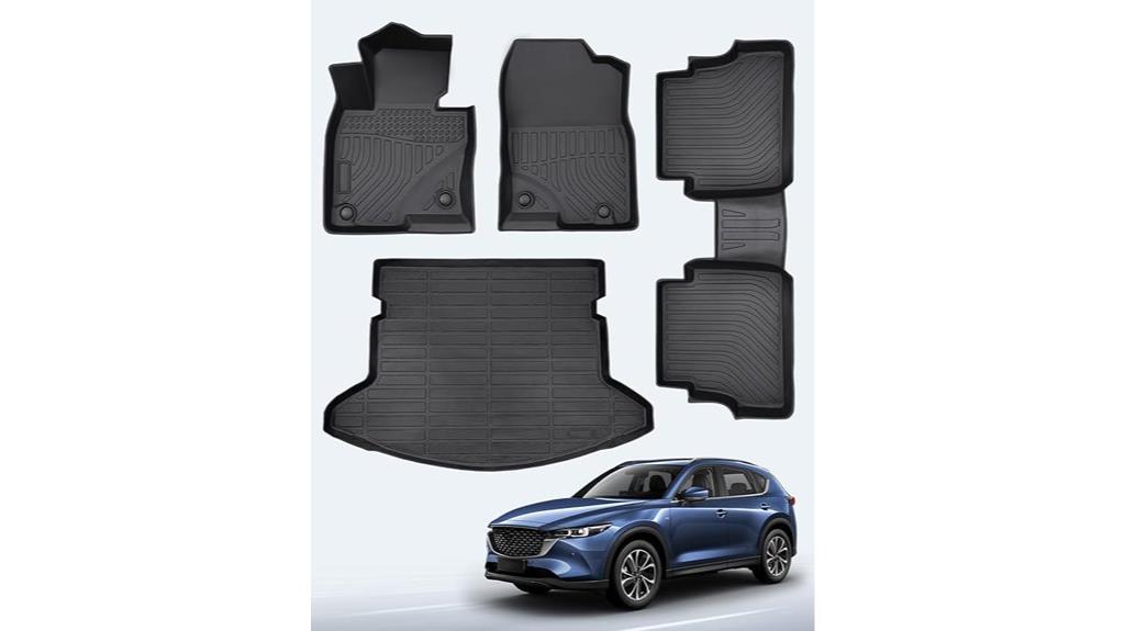 weather resistant mazda cx5 mats