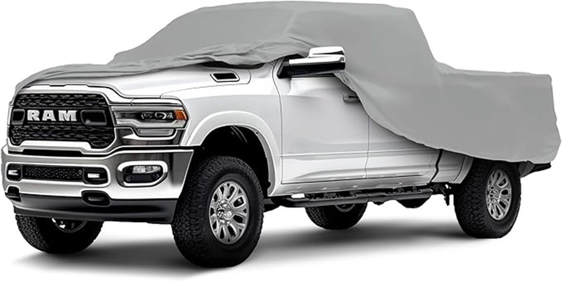 weatherproof dodge ram cover
