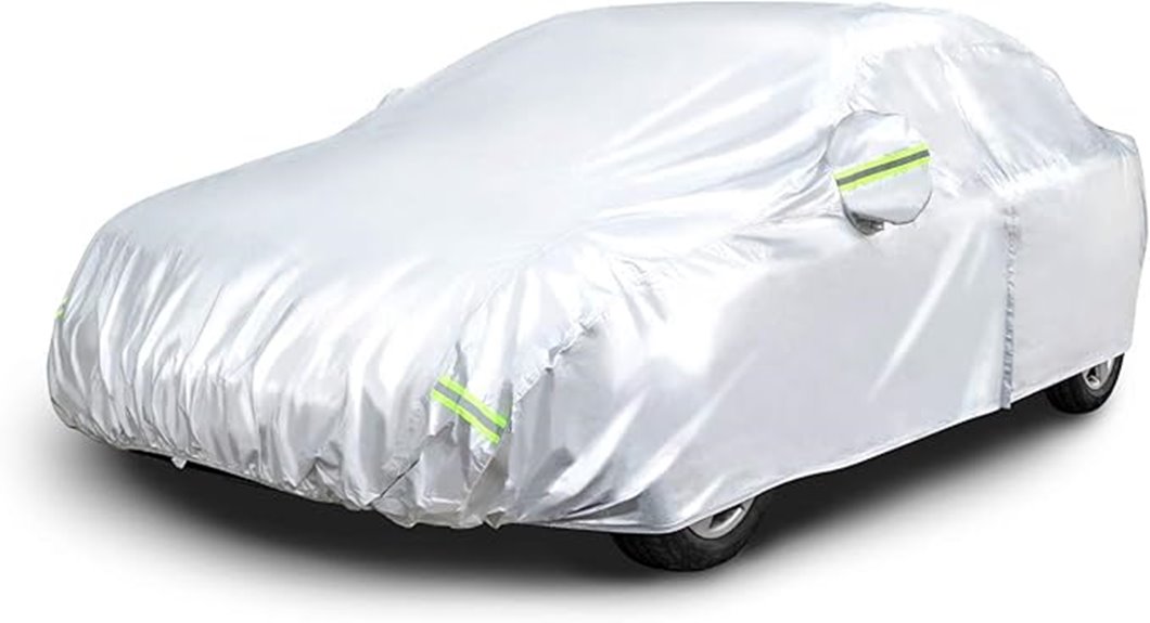 weatherproof sedan car cover