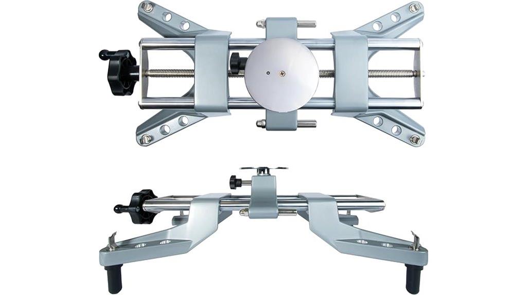 wheel clamp magnetic adapter