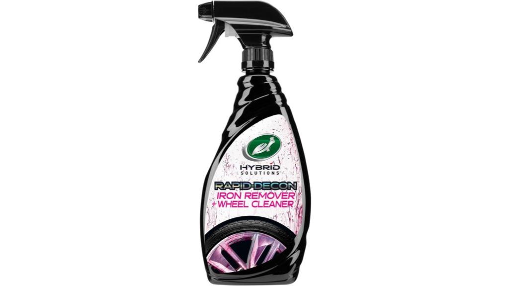 wheel cleaner and iron remover