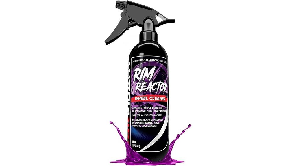 wheel cleaning spray