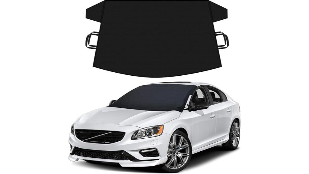 windshield cover for ice