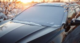 winter snow windshield covers
