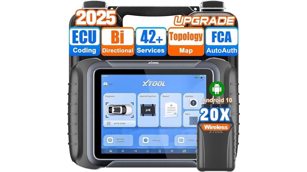 wireless car diagnostic scanner