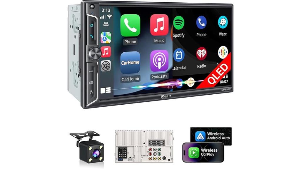 wireless car stereo compatibility