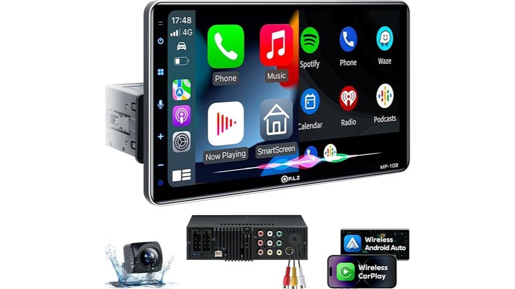 wireless car stereo compatibility