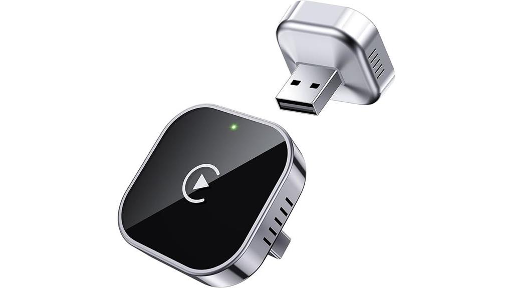 wireless carplay adapter for iphone