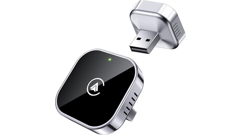 wireless carplay android auto adapter