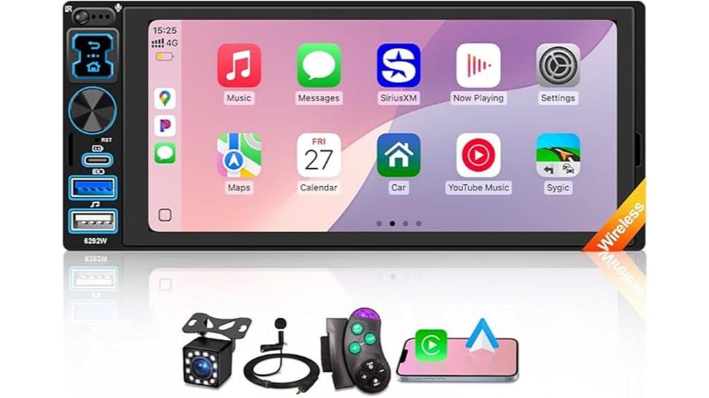 wireless carplay android auto
