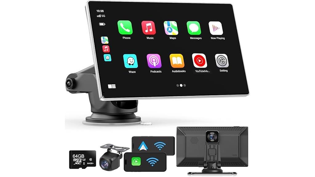 wireless carplay android auto