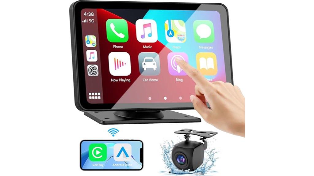 wireless hd car display