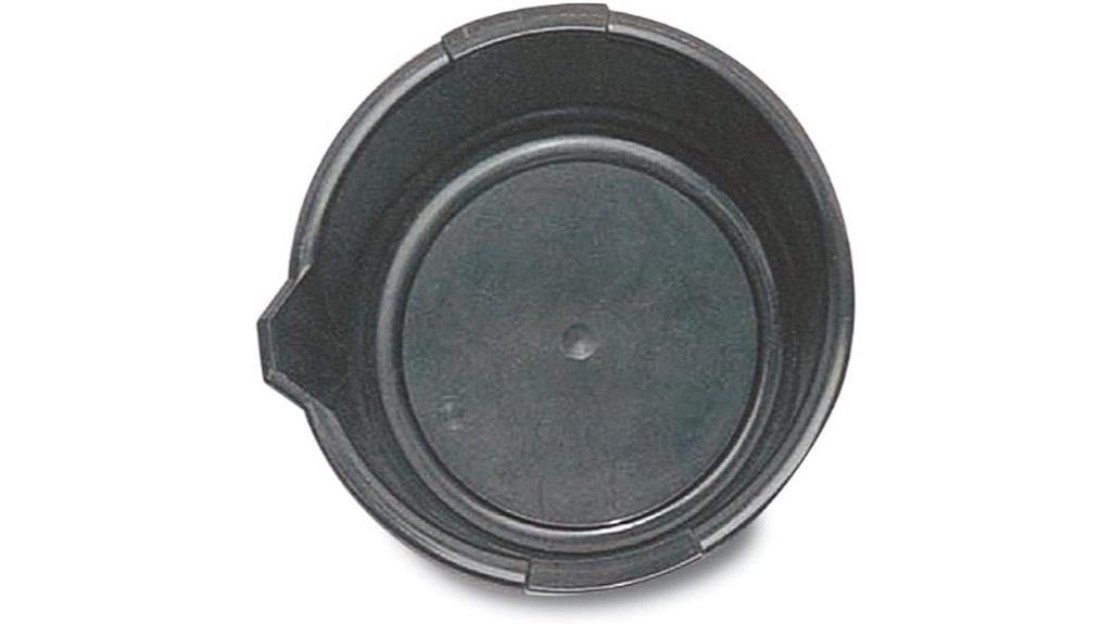wirthco funnel king oil drain pan