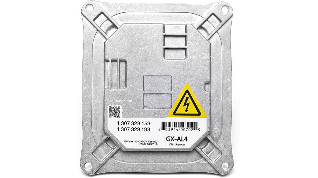 xenon hid ballast replacement