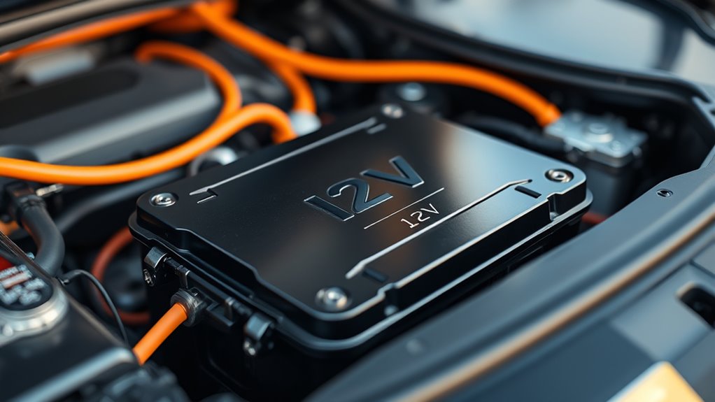 12v battery vital functions