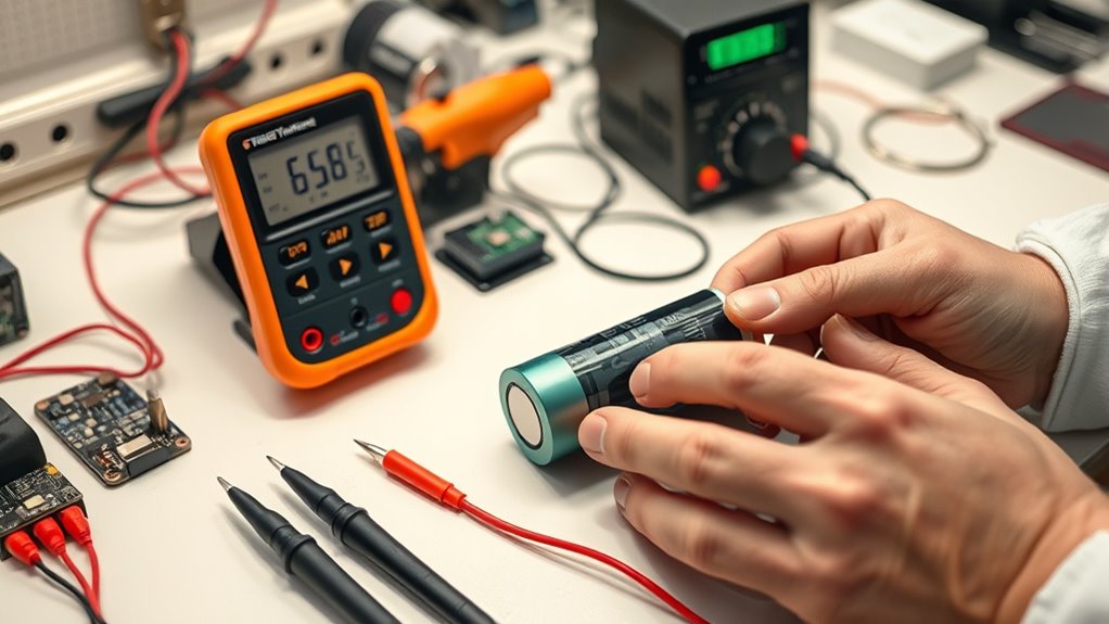 accurate battery testing techniques