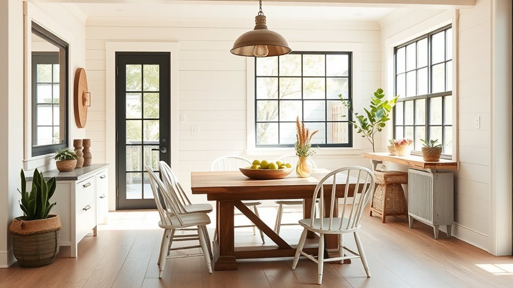 achieve classic rustic charm