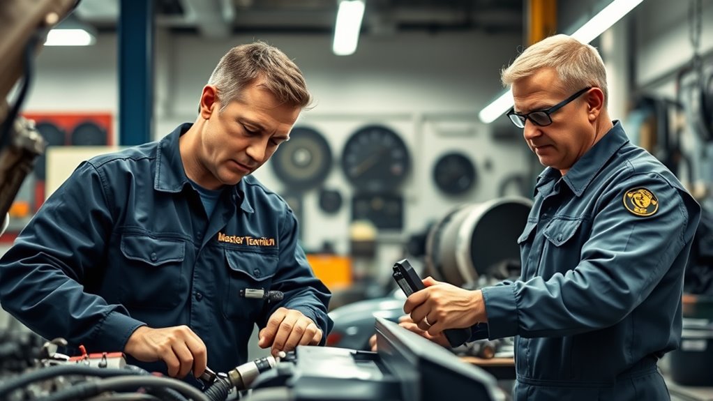 advanced repair expertise comparison