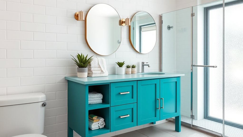 affordable bathroom makeover tips