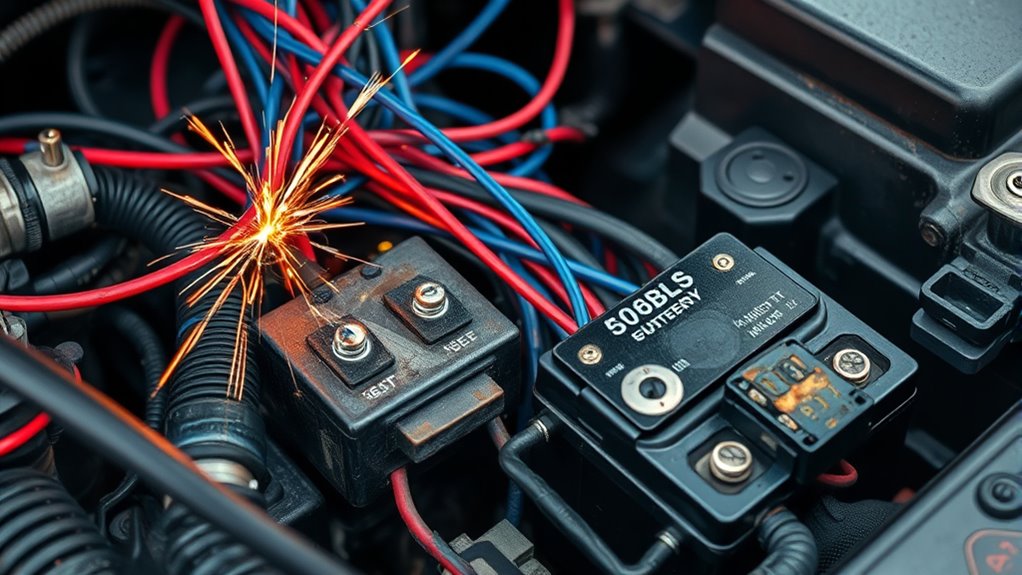 aftermarket accessories cause electrical problems