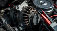 alternator malfunction warning signs