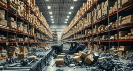 auto parts supply disruption