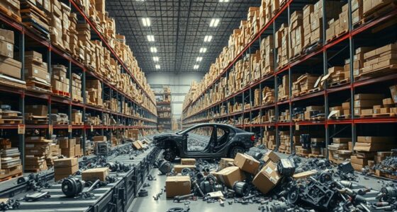 auto parts supply disruption