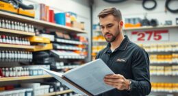 automotive parts counterperson duties