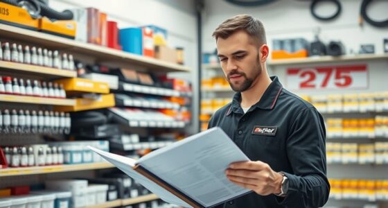 automotive parts counterperson duties