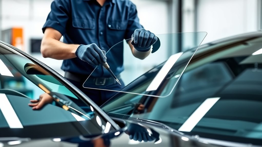 automotive windshield repair specialist