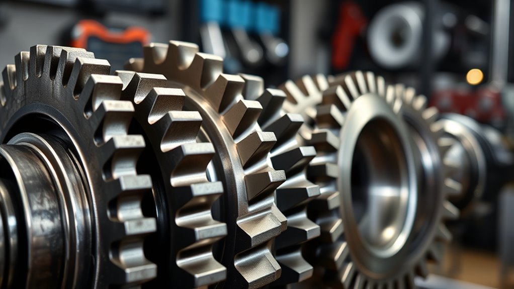 axle types and gear ratios