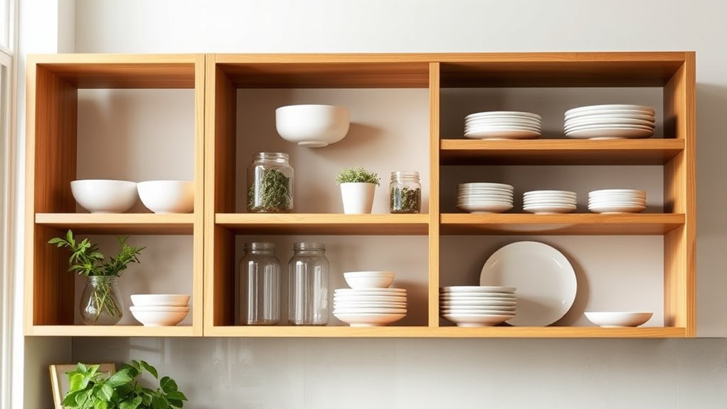 balance decor with storage